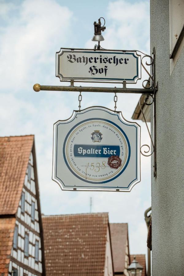 Bayerischer Hof Spalt酒店 外观 照片